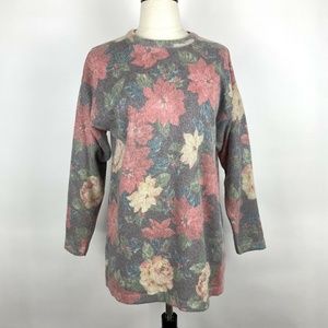 VTG Gabriella Lambswool Angora Christmas Sweater